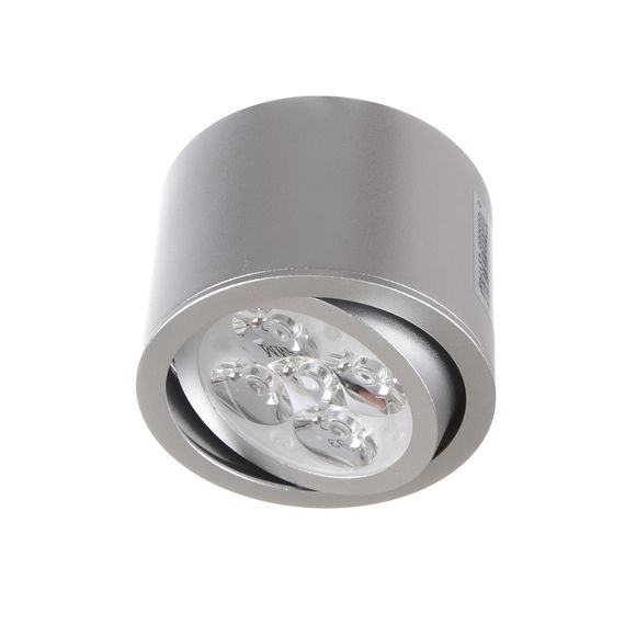 Светильник потолочный накладной в ванную LED-321/5x1W WW SL