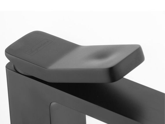 Змішувач для умивальника ASIGNATURA Unique чорний 85501602 | Зображення 4