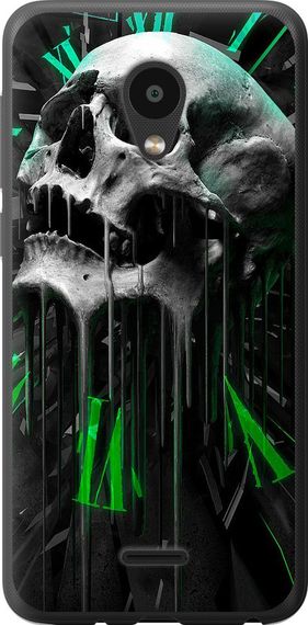 Чехол на Meizu C9 Череп-часы "4100u-1627-17620"