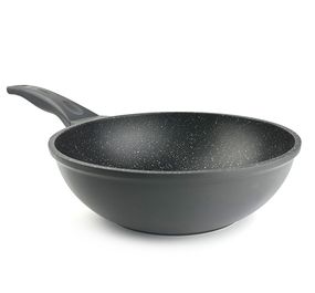 Сковорода Wok антипригарна Vinzer Nitro Induction Line 28 см 50455 глибока для всіх плит