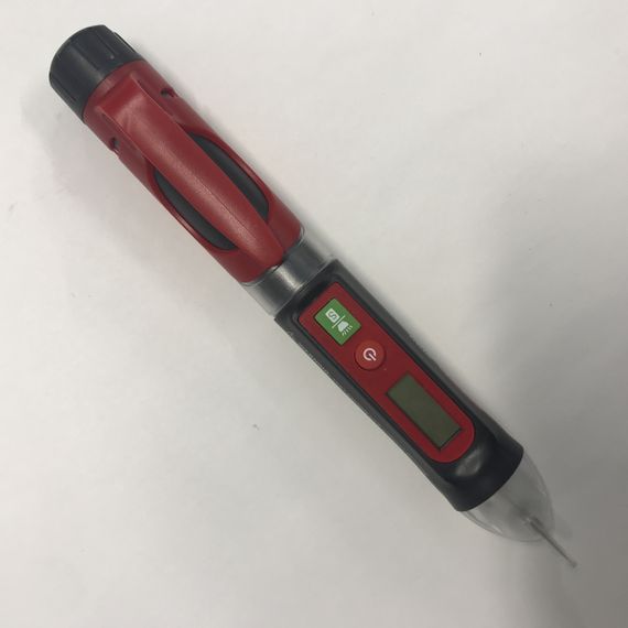 Тестер напруги безконтактний (12-1000V/50/60Hz) зі світловою і звуковою індикацією WINTACT WT3010 | Зображення 2