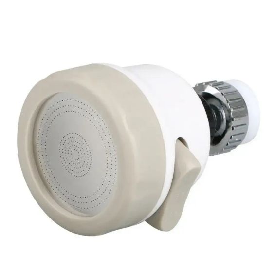 Экономитель воды Water Saver NEW 360 градусов / насадка аэратор на кран / Водосберегающая насадка | Зображення 3