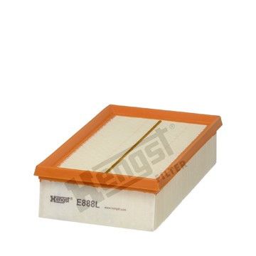 Фильтр воздушный Renault Clio 1.5-2.0 i/dCi 05-, Hengst, E888L,