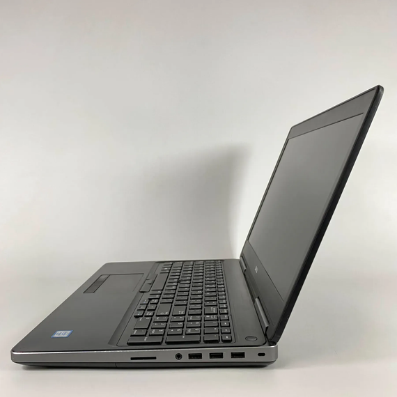 Мобильная рабочая станция Dell Precision 7520 / 15.6" (1920x1080) IPS / Intel Xeon E3-1505M v6 (4 (8) ядра по 3.0 - 4.0 GHz) / 16 GB DDR4 / 128 GB SSD + 500 GB HDD / nVidia Quadro M2200, 4 GB GDDR5, 128-bit / HDMI б/у + Подарок Беспроводная мышь / USB | Зображення 4