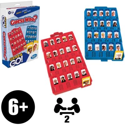 Настільна гра Hasbro дорожня Вгадай хто? (F8257) | Зображення 2