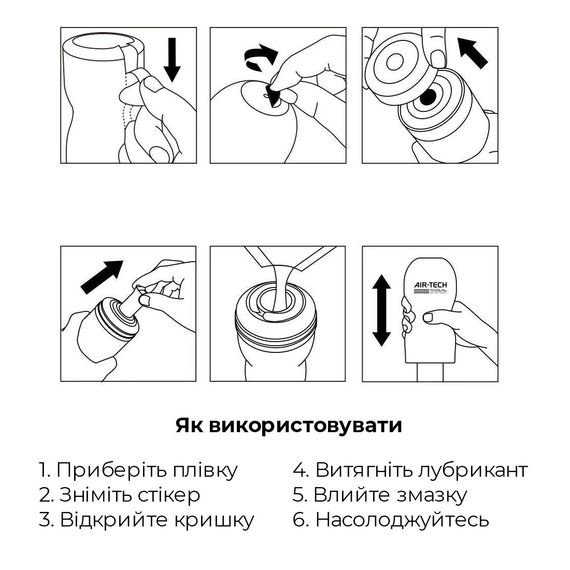 Мастурбатор Tenga Air-Tech Regular, вища аеростимуляція та всмоктувальний ефект | Зображення 4