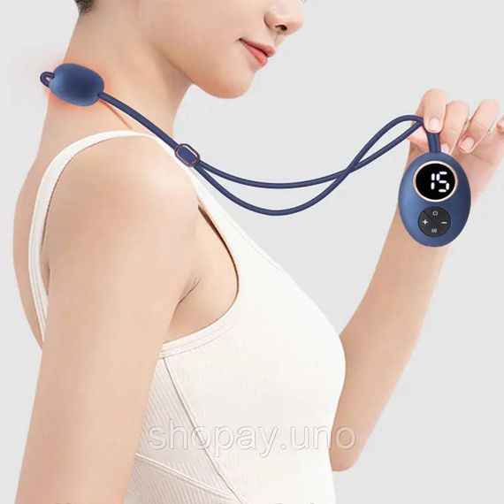 Универсальный массажер для импульсного массажа шеи Neck Massager DZ-02 | Зображення 3