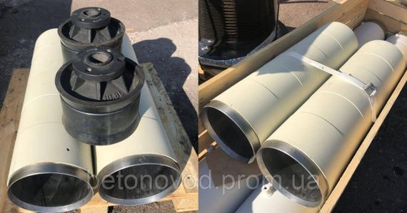 Хромовані циліндри для подачі бетону DN 230×700 Putzmeister | Зображення 3