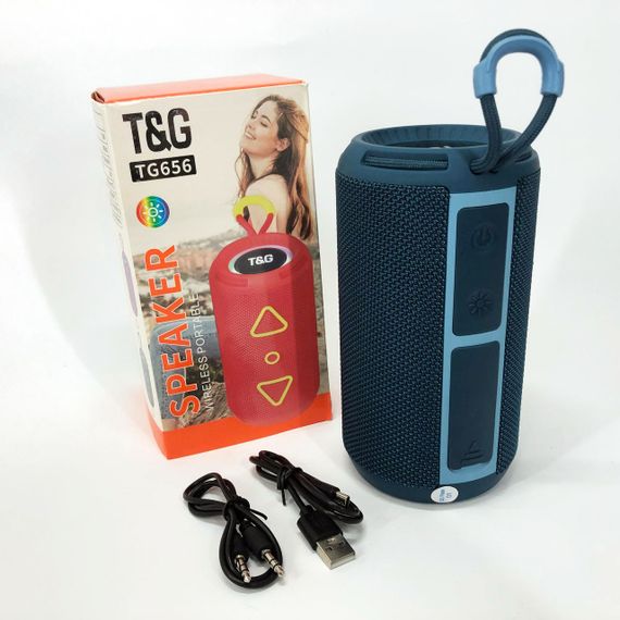 Bluetooth колонка з якісними басами TG656, Активні колонки для дому, Bluetooth колонка з флешкою AY-57 | Зображення 7