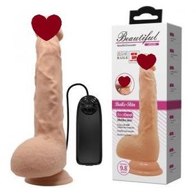 Вібратор на присосці JASON (з пультом) sexstyle