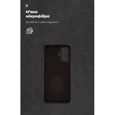 Чехол для мобильного телефона Armorstandart ICON Tecno Spark Go 2 4G Camera cover Black (ARM87153) | Зображення 3