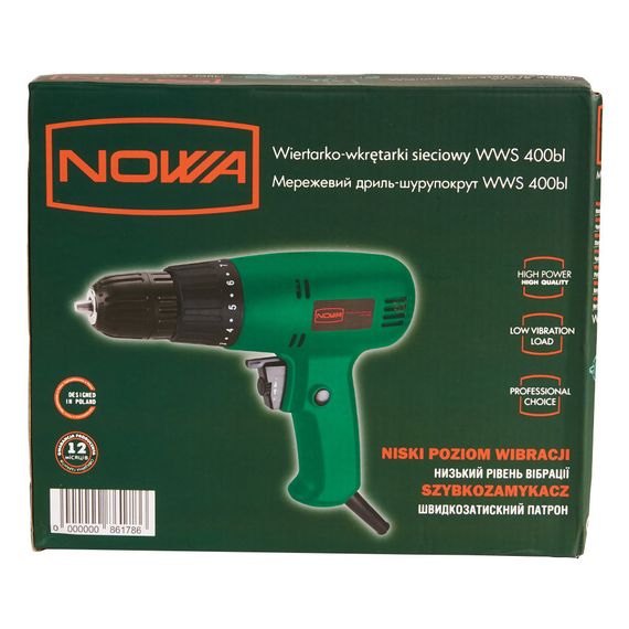 Дриль-шуруповерт NOWA WWS 400bl | Зображення 7