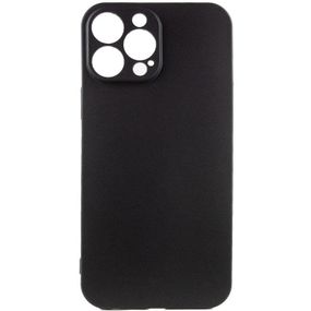 Чехол TPU Epik Black Full Camera для Apple iPhone 16 Pro Max (6.9") Черный