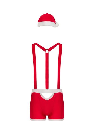 Рольовий костюм Mr Claus komplet 2XL/3XL sexstyle | Зображення 4
