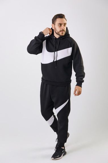 Чоловічий спортивний костюм Nike чорний | Зображення 6