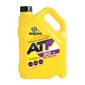 Трансмісійна олива BARDAHL ATF 8G+ 5л. 34973