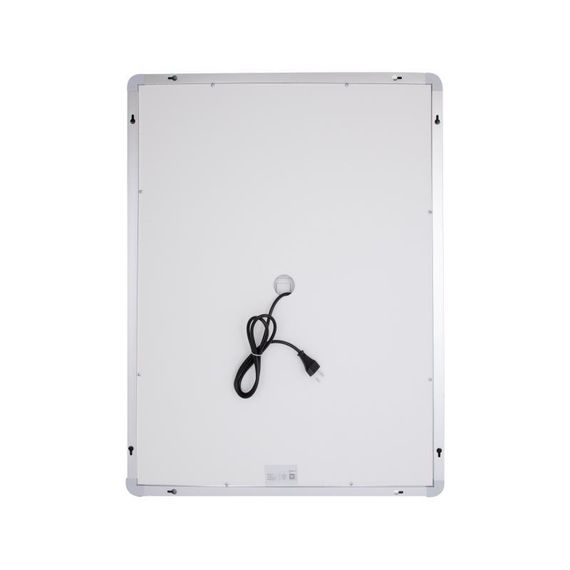 Дзеркало Qtap Mideya (MI1) 600х800 з LED-підсвіткою Touch, з антизапотіванням, димером QT2078F937W | Зображення 4