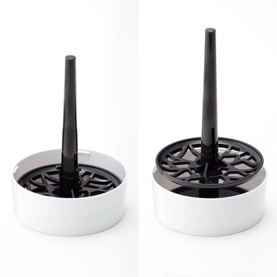 Мастурбатор Tenga - Aero Masturbator Silver, інноваційна технологія всмоктування Sex Aura | Зображення 2