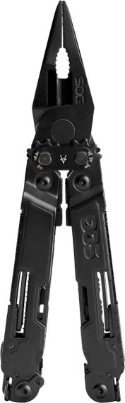 Мультиінструмент SOG PowerAccess Deluxe Black Мультитул Туристичний мультитул | Зображення 1