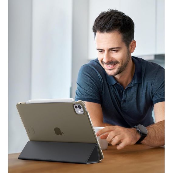 Чохол до планшета BeCover Tri Fold Hard Apple iPad Pro 11" M4 2024 Black (711726) | Зображення 5