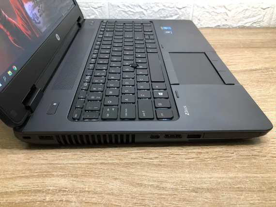 Ігровий Ноутбук HP Zbook 15 + Core i5 +15.6 FULL HD IPS + Nvidia 2GB | Зображення 7