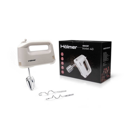Міксер ручний 400W HHM-40 Holmer | Зображення 2