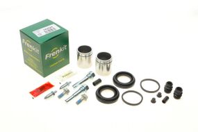 Ремкомплект суппорта переднего Mitsubishi L200 01-05 d=43mm  +2 поршня направляющая  Tokico  743224