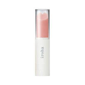 Вибратор-помада IROHA STICK White, плавное увеличение мощности sexstyle