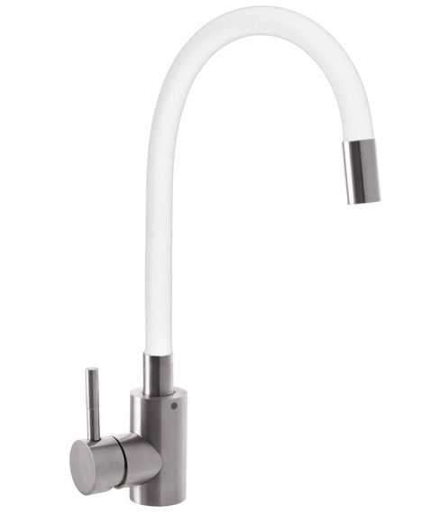 Змішувач для кухні MIXXUS SUS 011 з силіконовим зливом SS2838