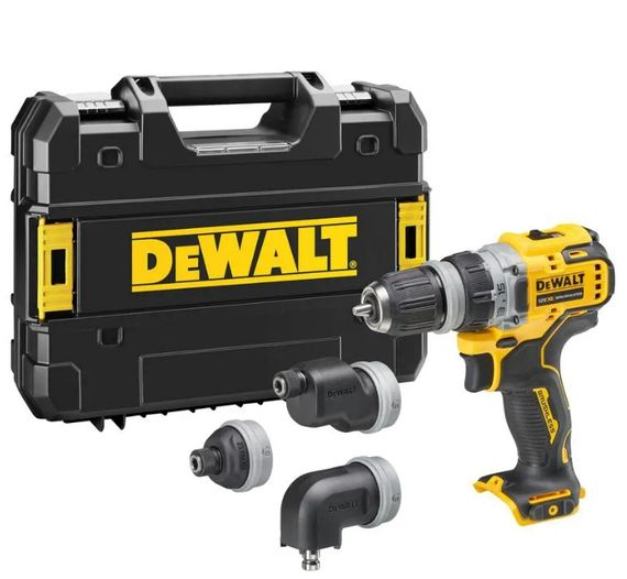 Дриль-шуруповерт акумуляторний DeWalt без АКБ та ЗУ DCD703NT | Зображення 7