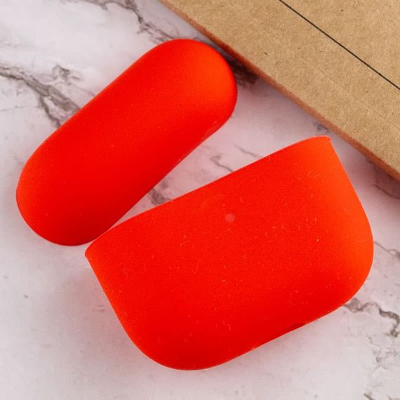 Силіконовий футляр для навушників AirPods 3 Червоний / Red | Зображення 1