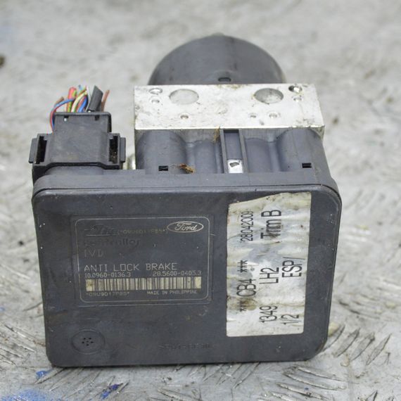 Блок управління ABS 1.6 TDCI Ford Focus II 2004-2011 Насос АБС Форд Фокус 2 8M512C405CA 10096001363 | Зображення 3