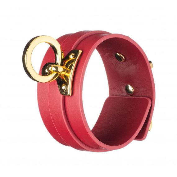 Набор BDSM Чемодан Желаний кожанный красный Kinky Tools Set UPKO sexstyle | Зображення 6