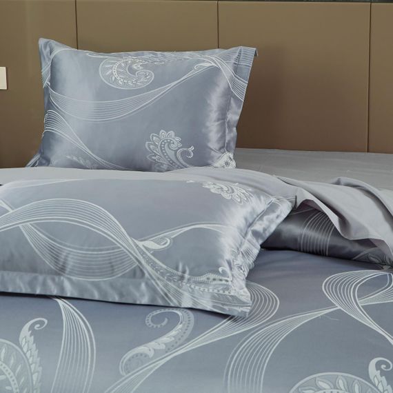 Постільна білизна Jacquard Love You Євро 265 - стильний і якісний текстиль для вашої спальні. | Зображення 3