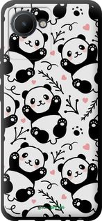 Чохол на Realme C30 Панди "4318b-2700-2448"