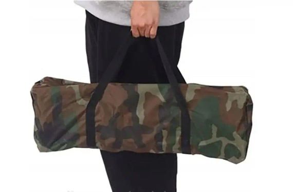 Набір для пікніка стіл та стільці 2шт у сумці / Туристичний столик зі стільцями / Складаний стіл та стільці | Зображення 6