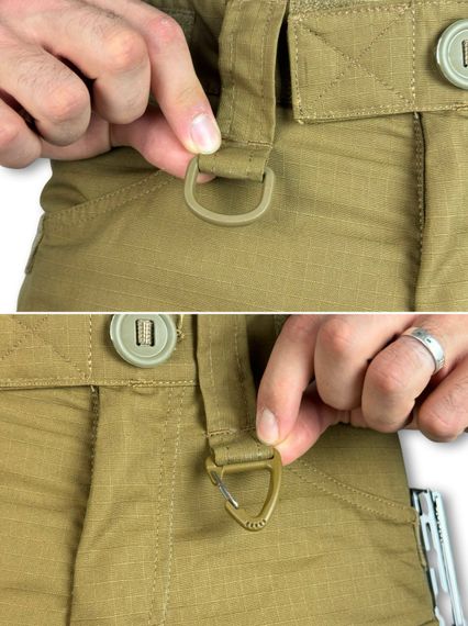 Штани тактичні «Раптор» без наколінників Койот Розмір 48/4 | Зображення 6