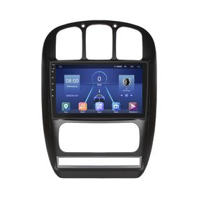 Штатная магнитола Lesko для Chrysler Voyager IV Рестайлинг 2004-2008 экран 10" 2/32Gb 4G Wi-Fi GPS Top