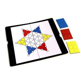 Настільна гра "Китайські шашки міні" UB 1684UB магнітне ігрове поле