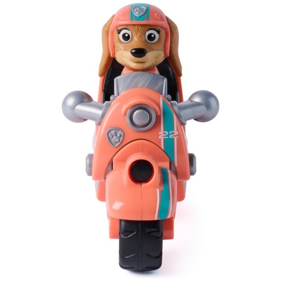 Мотоцикл и фигурка Либерти Щенячий патруль в кино Оригинал Paw Patrol The Movie Liberty Rescue Motorcycle | Зображення 2