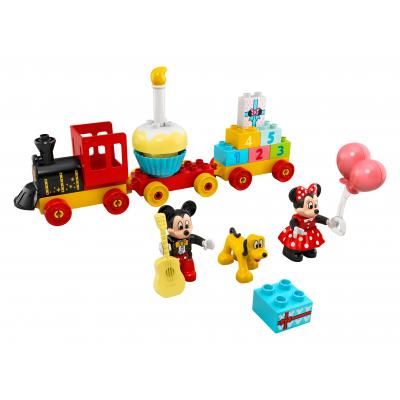 Конструктор LEGO DUPLO Святковий потяг Мікі та Мінні (10941) | Зображення 1