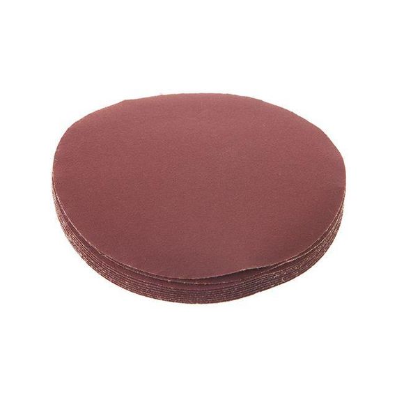 Круг наждачний самоклейний 125 мм, папір класу E, К400, 10 од. INTERTOOL BT-0569 | Зображення 1