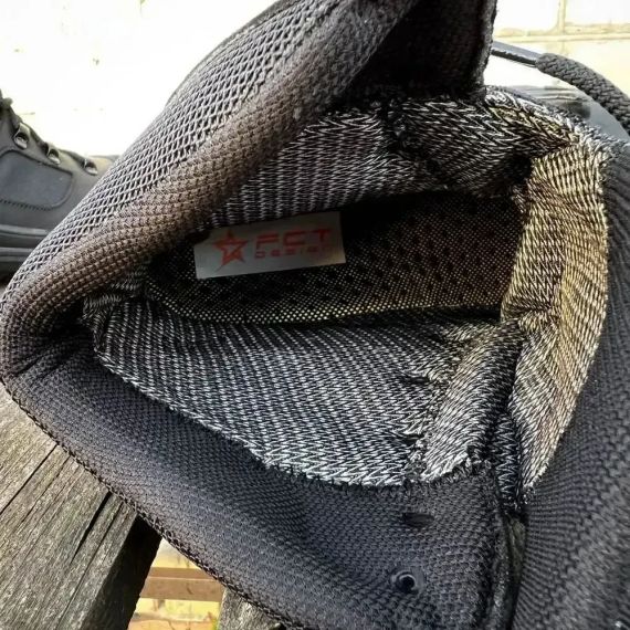 Берцы тактические демисезонные Stalker мембрана Gore-Tex черные | Зображення 9