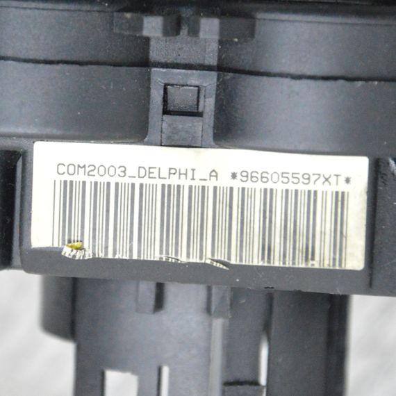 Блок підрульових перемикачів Peugeot 607 1999-2010 Модуль підрульових перемикачів Пежо 607 96605597XT | Зображення 4