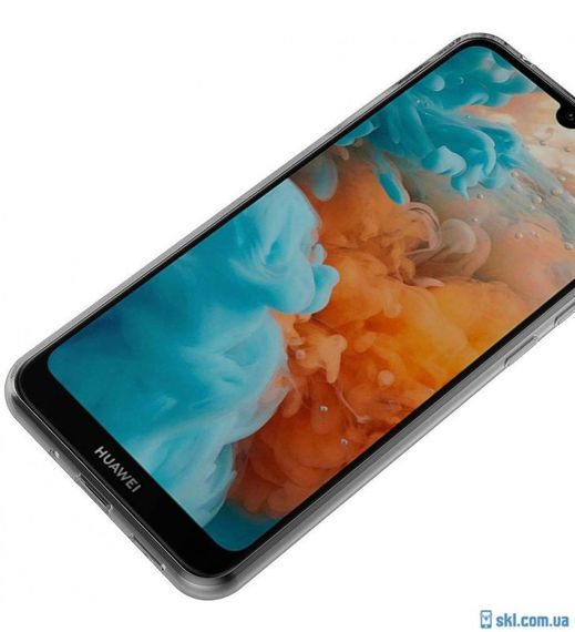 Чохол силіконовий Huawei Y5 2019 Ультратонкий | Зображення 4