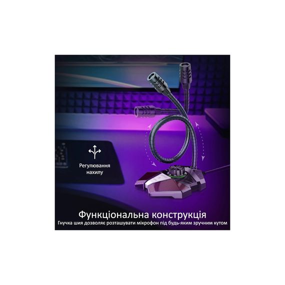 Мікрофон Vertux Condor USB Black (condor.black) | Зображення 3