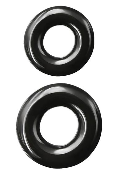 Ерекційні кільця NS Novelties Renegade чорні sexstyle