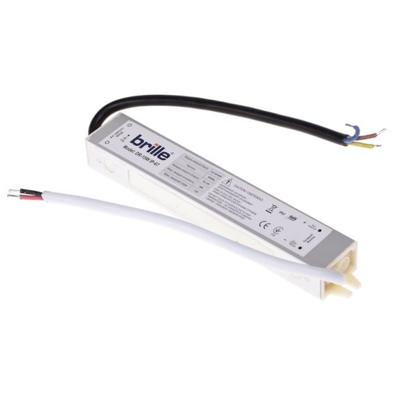 Блок питания влагозащищенный led DR-15W IP-67 AC 170-250V DC 12V | Зображення 1