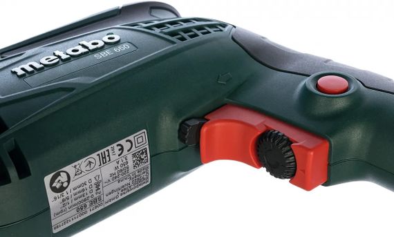 Дрель ударная Metabo SBE 650 (600742850) | Зображення 2