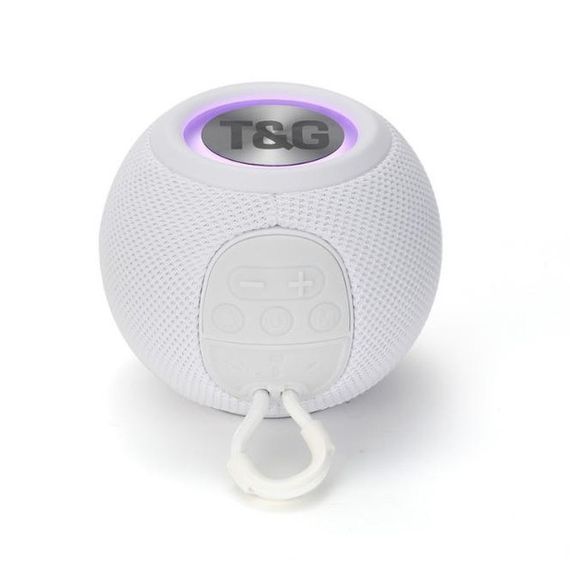 Бездротова колонка TG337, Вулична блютуз колонка з гучним звуком, Bluetooth колонка з SD-359 функцією радіо | Зображення 1